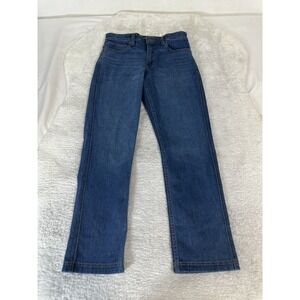 New Kirkland Men's Blue Straight Denim Jeans Size 30x30 Pants Stretch